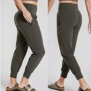 Athleta Olive Green Track Pants